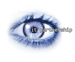 Original IT Partnership eye logo