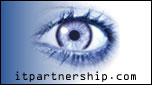 IT Partnership eye logo